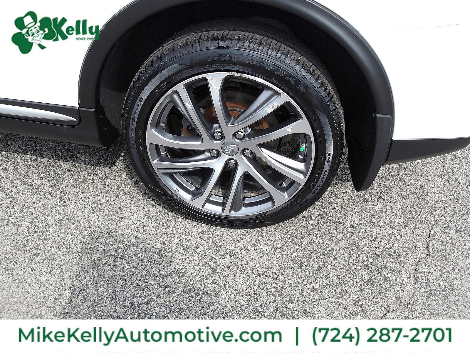 2017 INFINITI QX50 Base