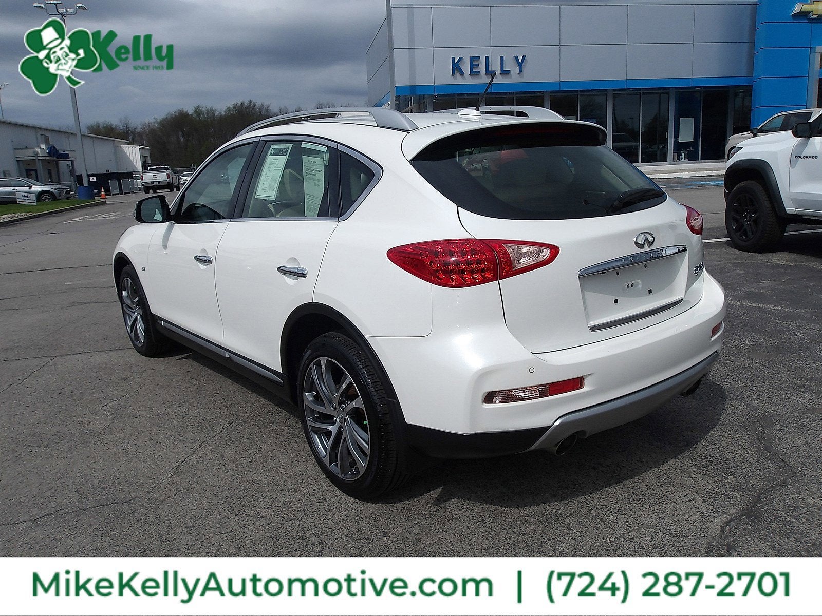 2017 INFINITI QX50 Base