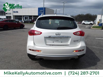 2017 INFINITI QX50 Base