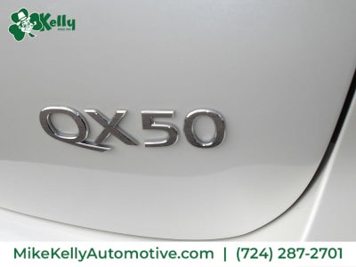 2017 INFINITI QX50 Base