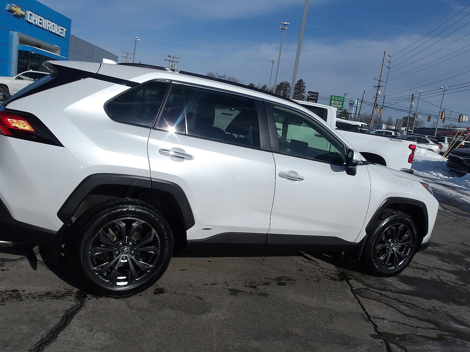2024 Toyota RAV4 Hybrid Limited