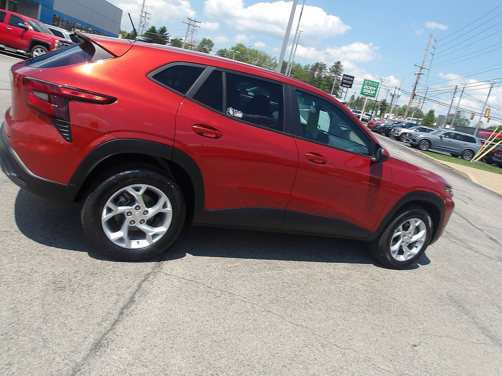 2024 Chevrolet Trax LS