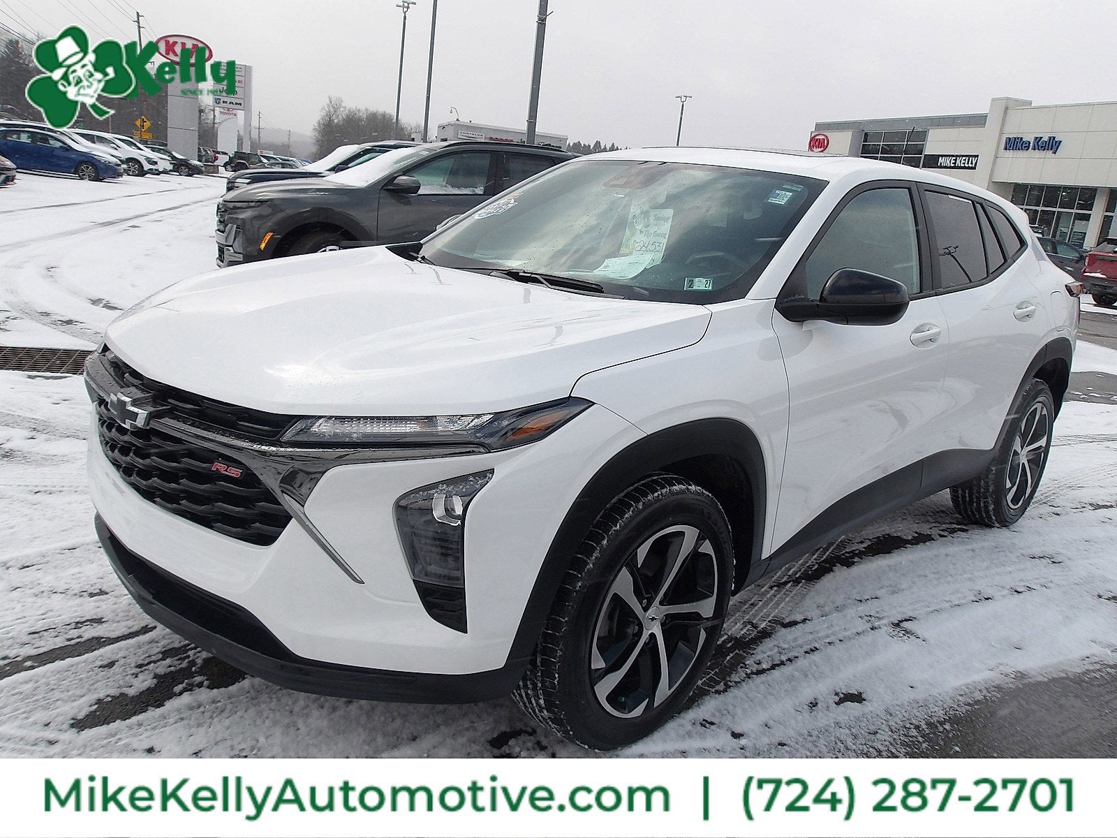 2025 Chevrolet Trax 1RS