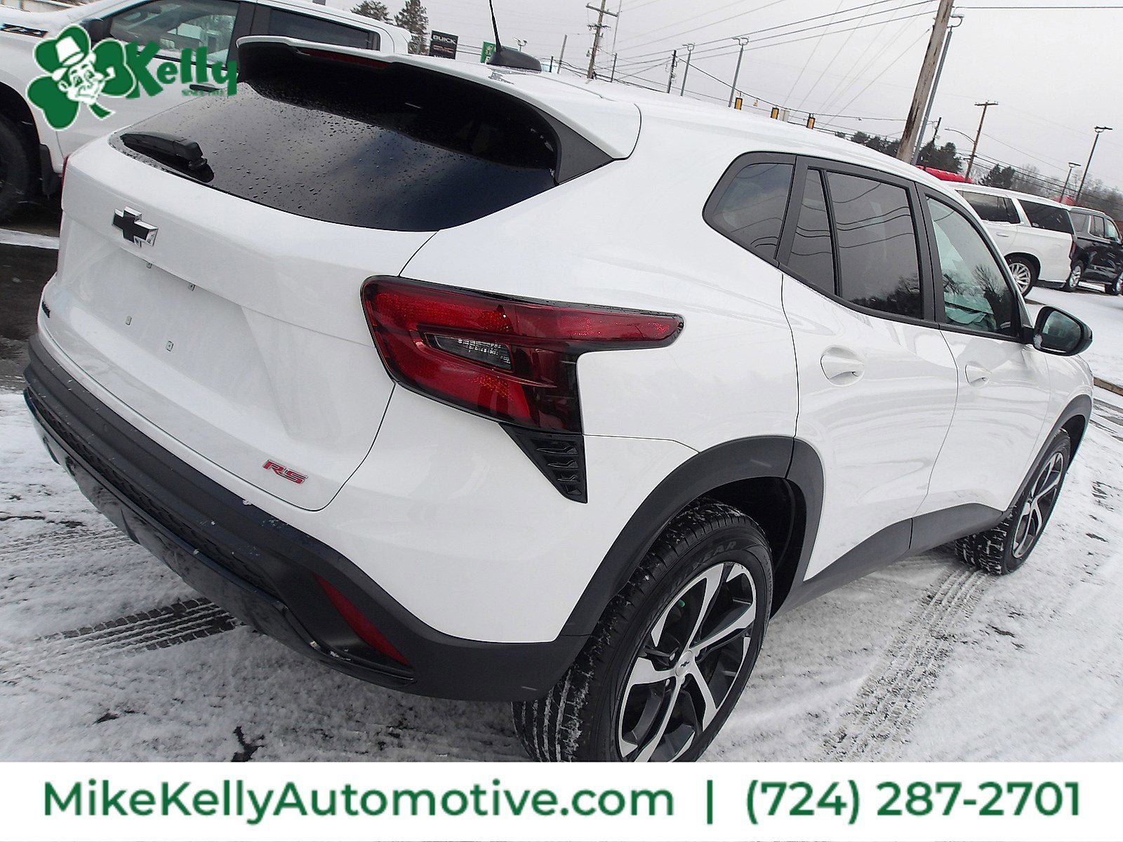 2025 Chevrolet Trax 1RS