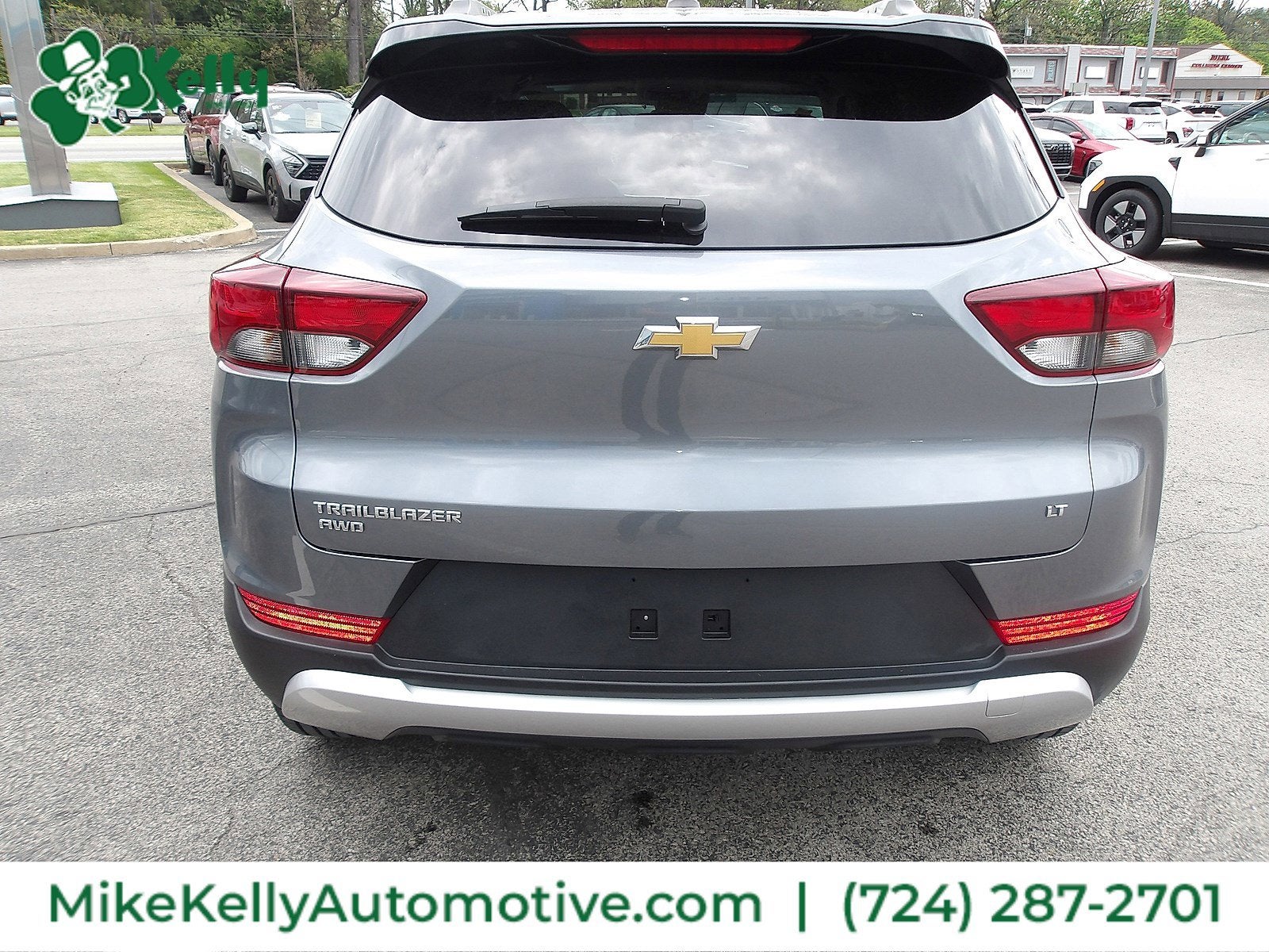 2022 Chevrolet Trailblazer LT