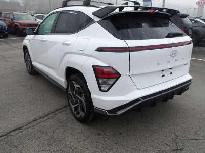 2025 Hyundai KONA N Line S