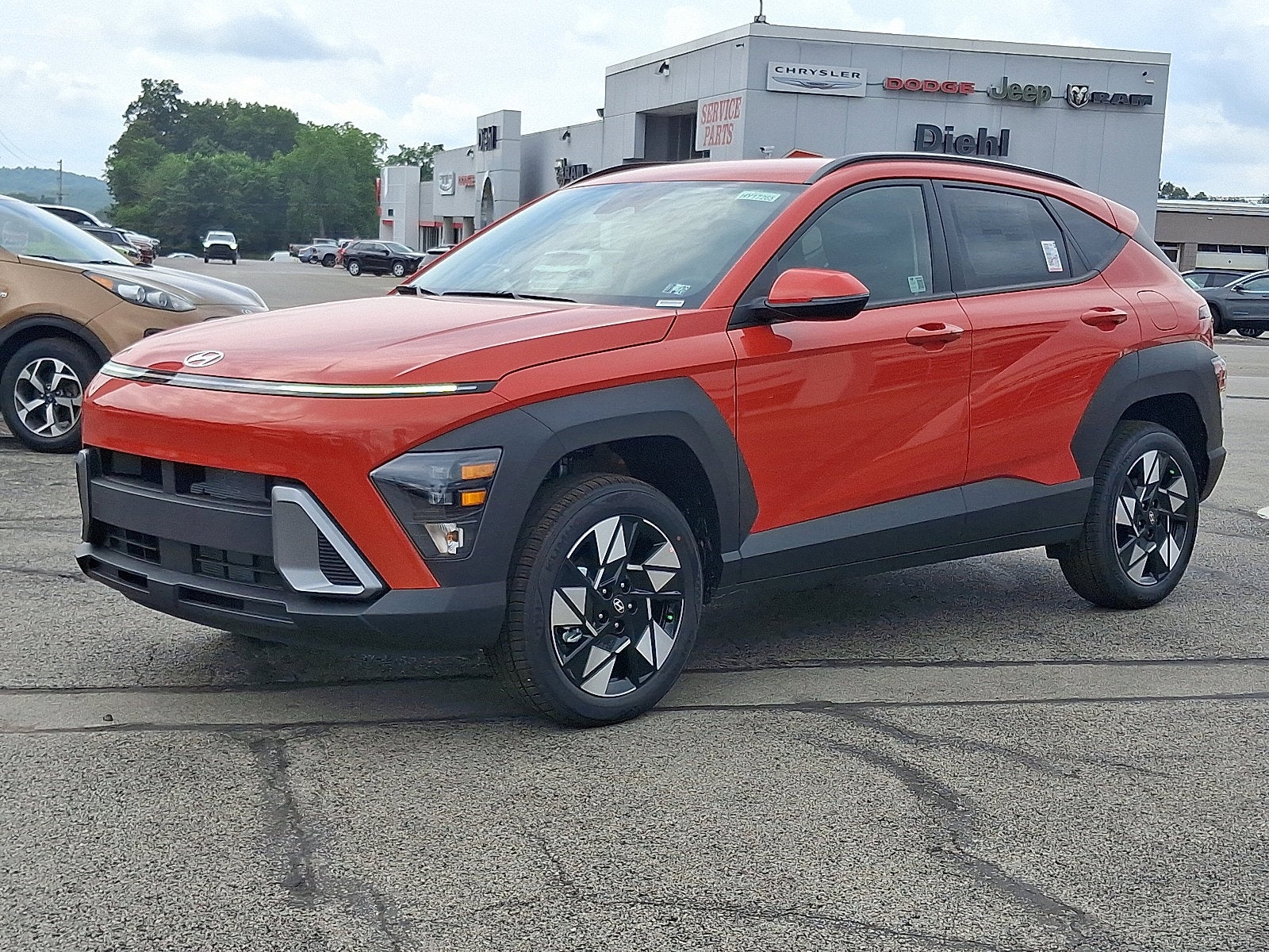 2025 Hyundai KONA SEL AWD