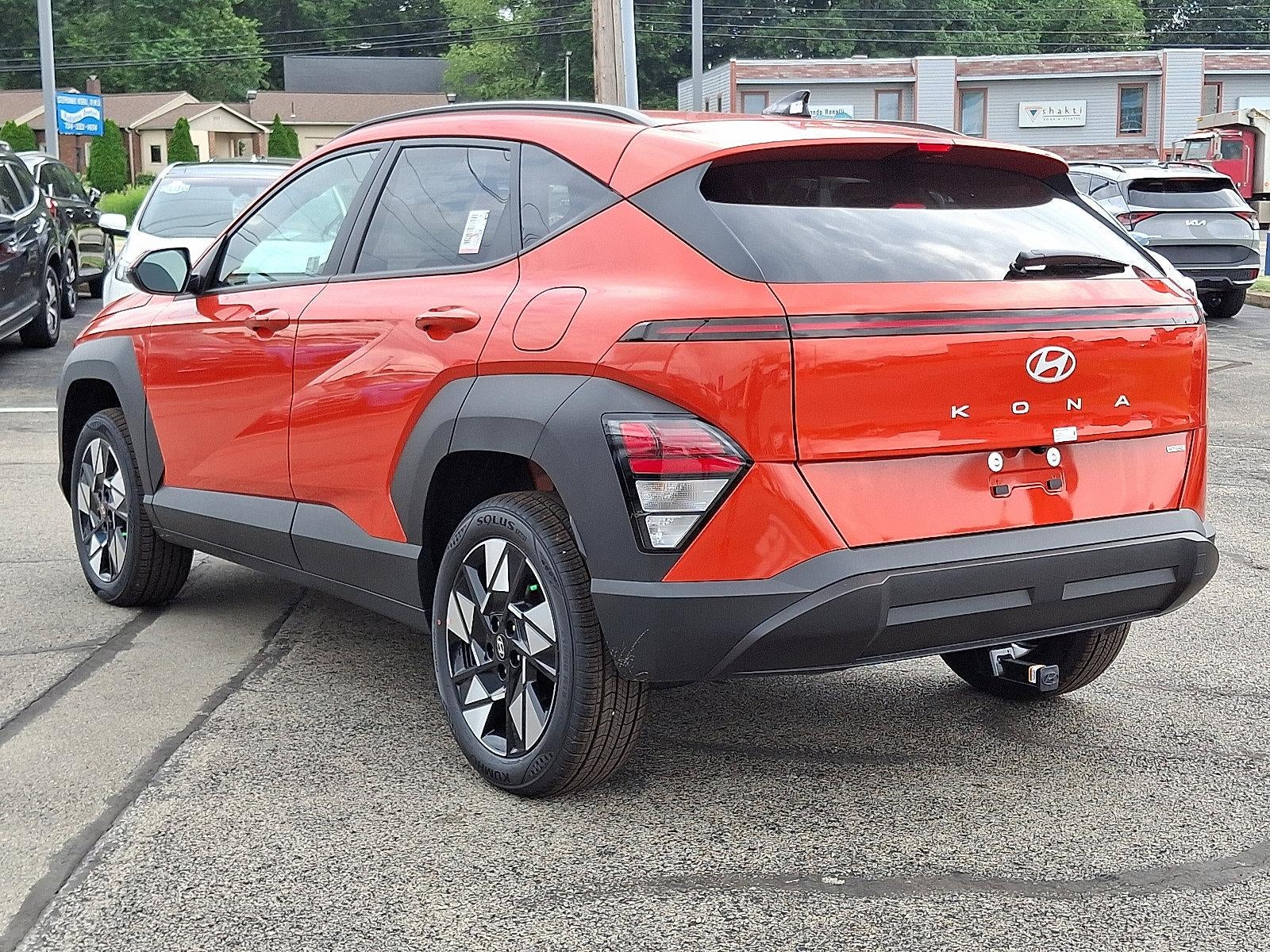2025 Hyundai KONA SEL AWD