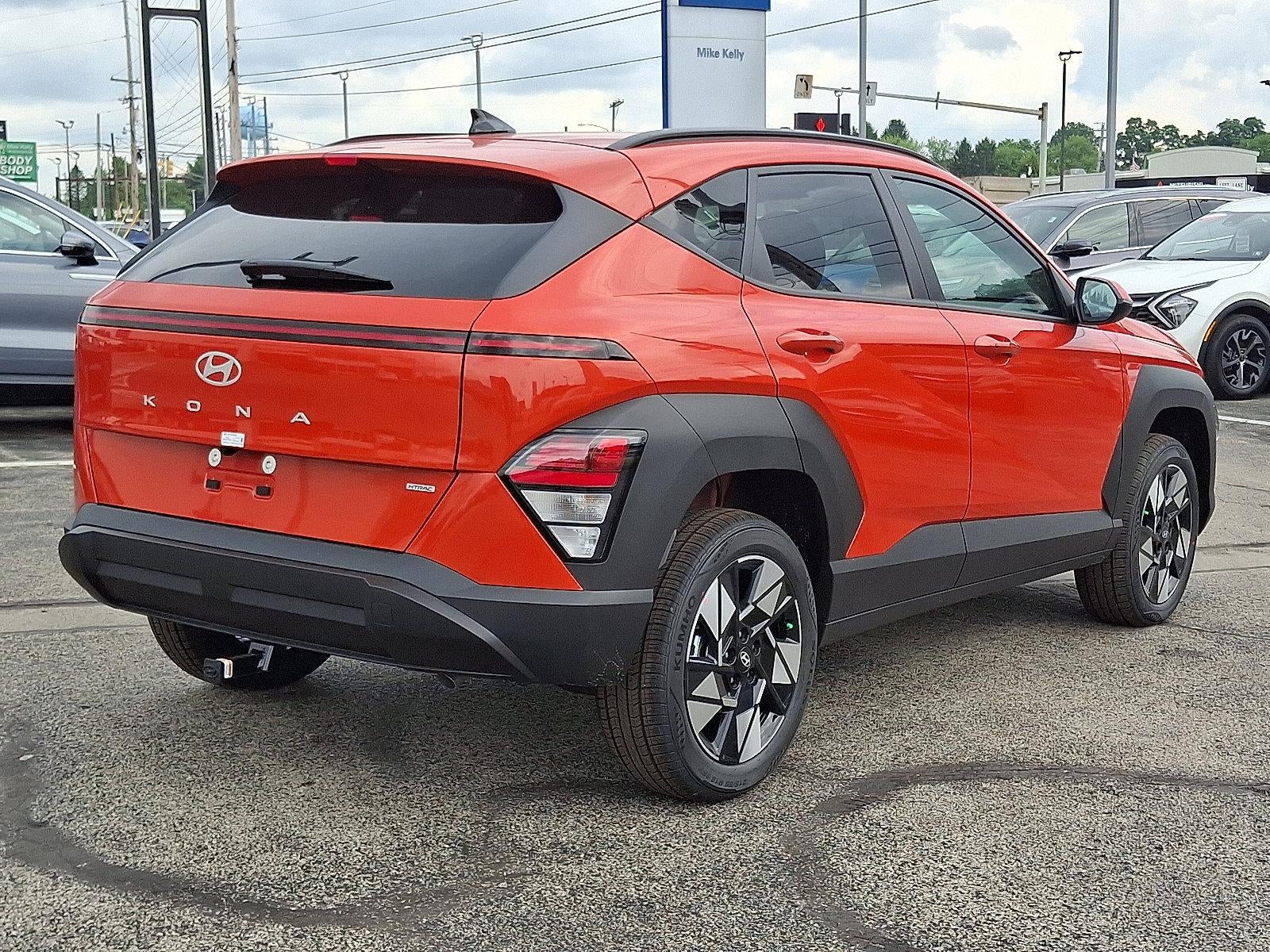 2025 Hyundai KONA SEL AWD