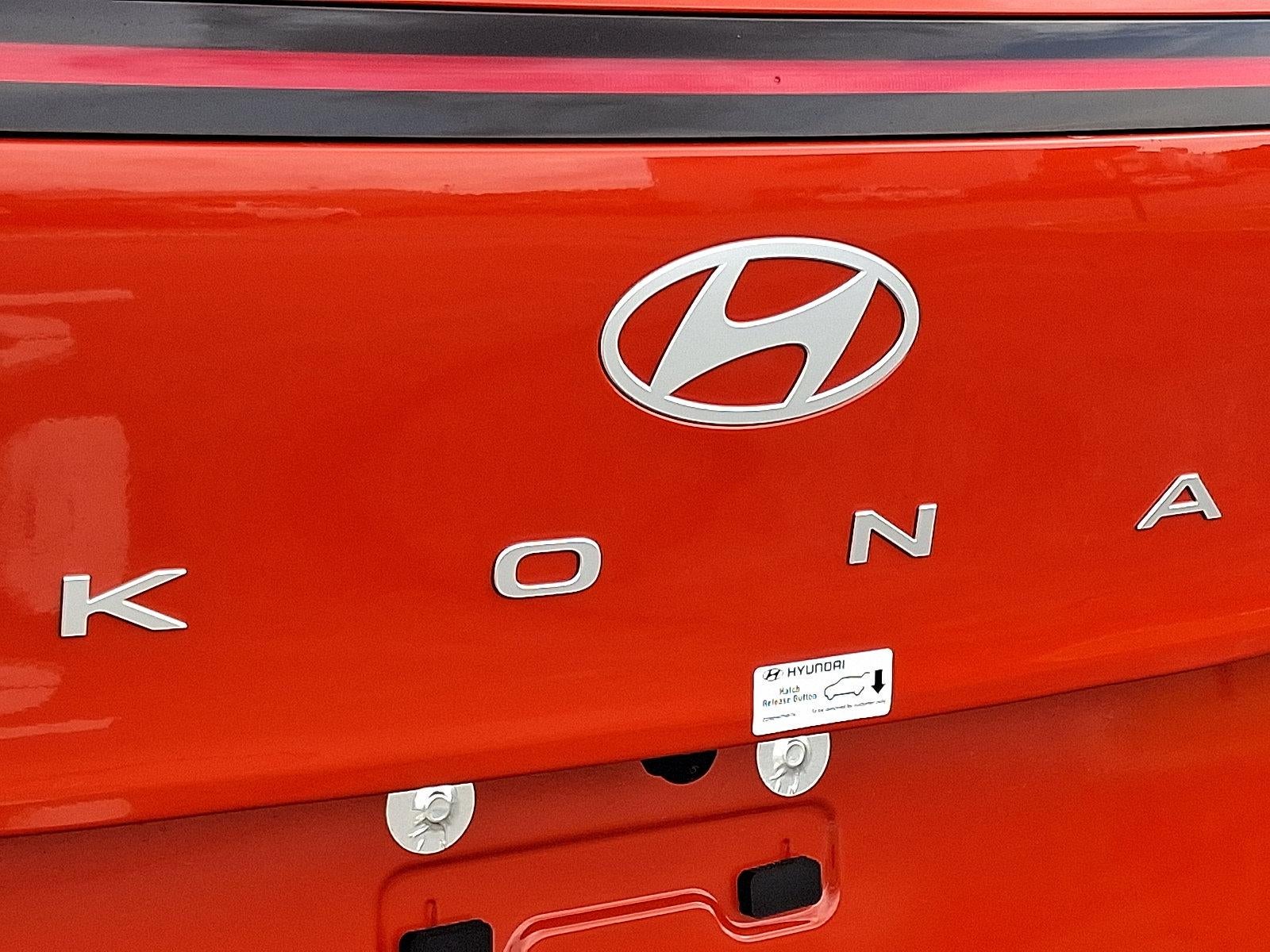 2025 Hyundai KONA SEL AWD