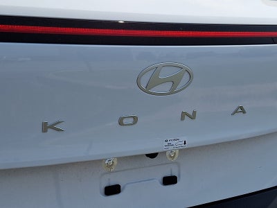 2025 Hyundai KONA SEL AWD