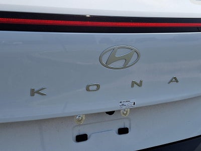2025 Hyundai KONA SEL AWD