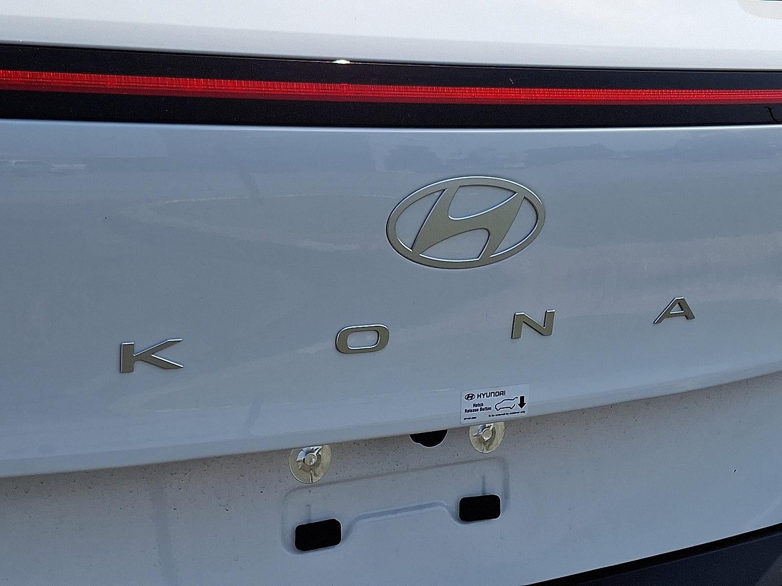 2025 Hyundai KONA SEL AWD