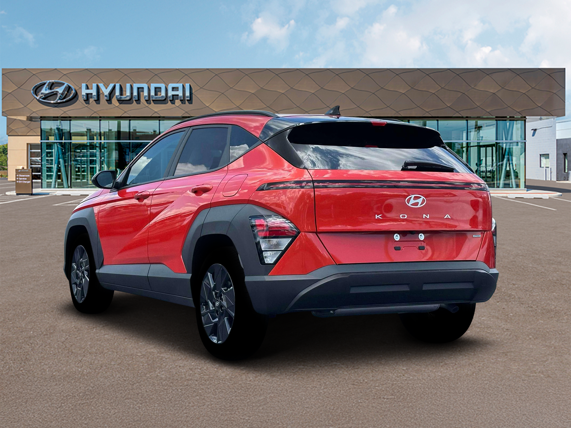 2026 Hyundai KONA SEL Sport AWD
