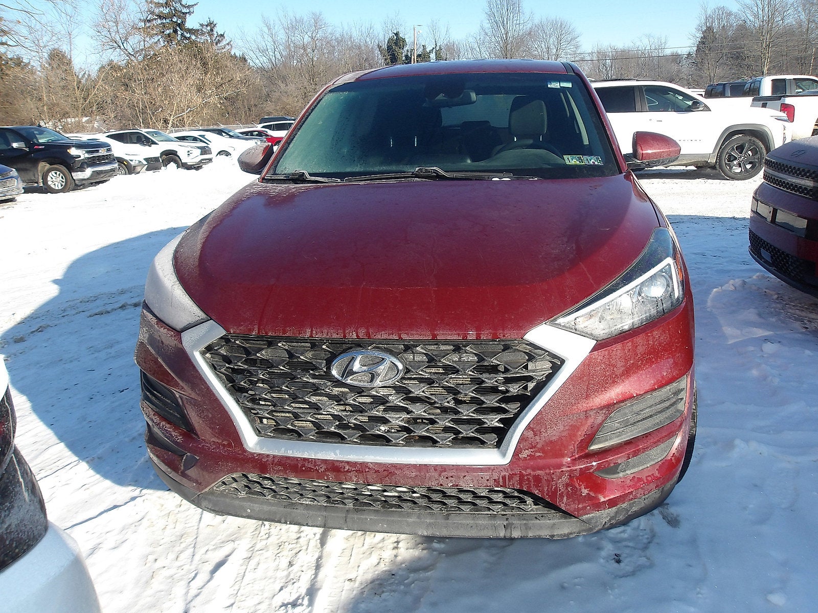 2019 Hyundai TUCSON SE