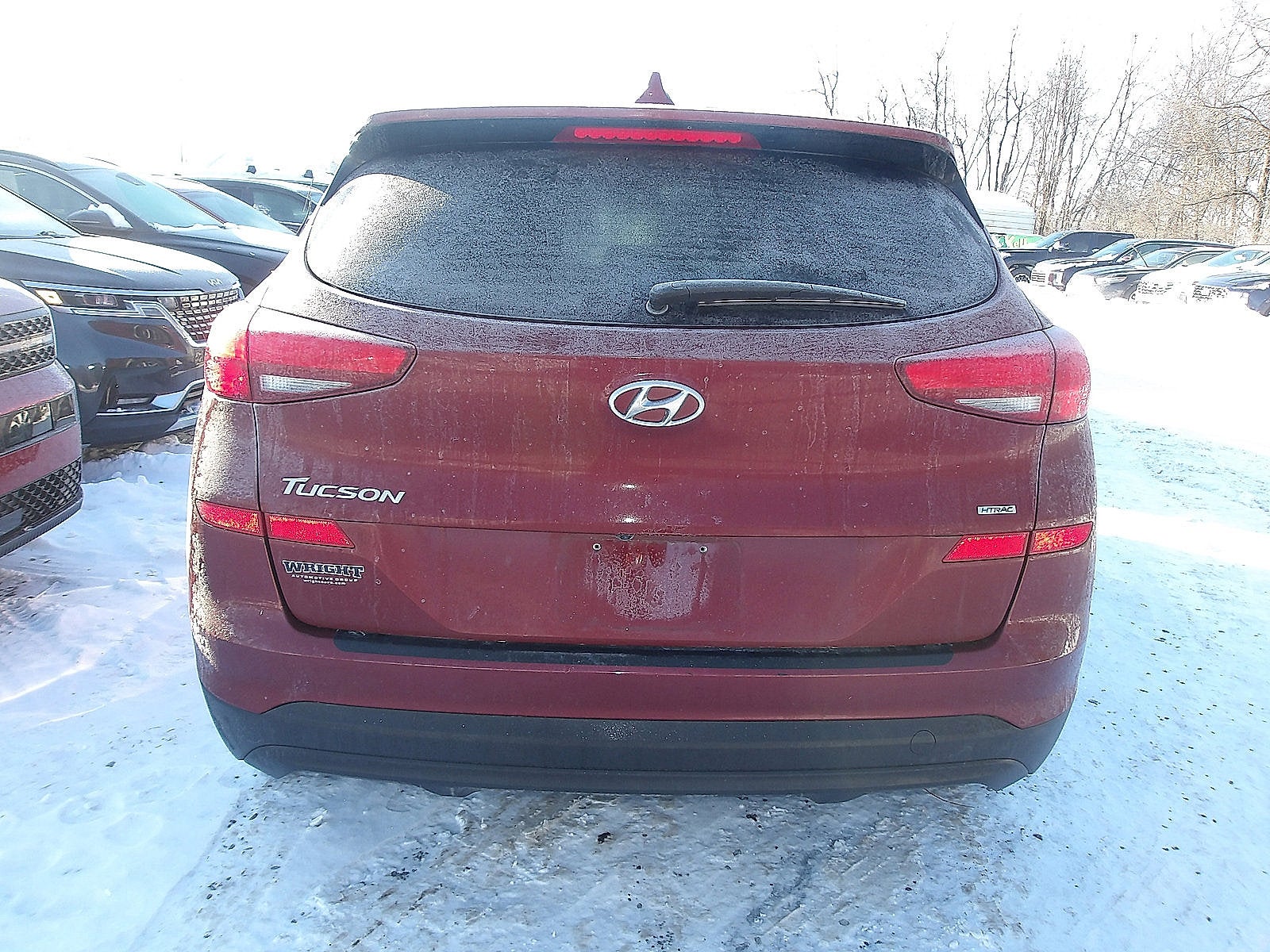 2019 Hyundai TUCSON SE