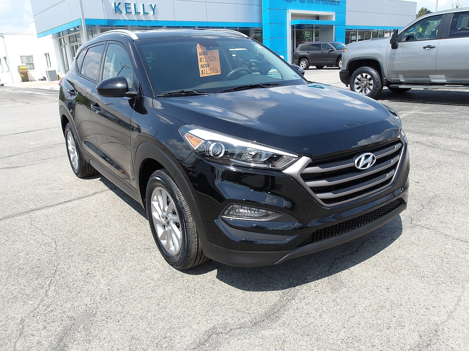 2016 Hyundai TUCSON SE