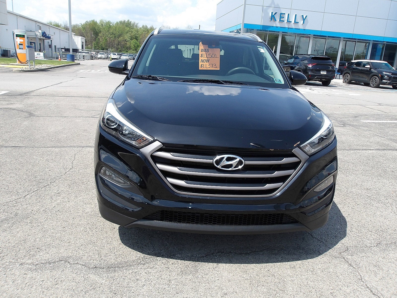 2016 Hyundai TUCSON SE