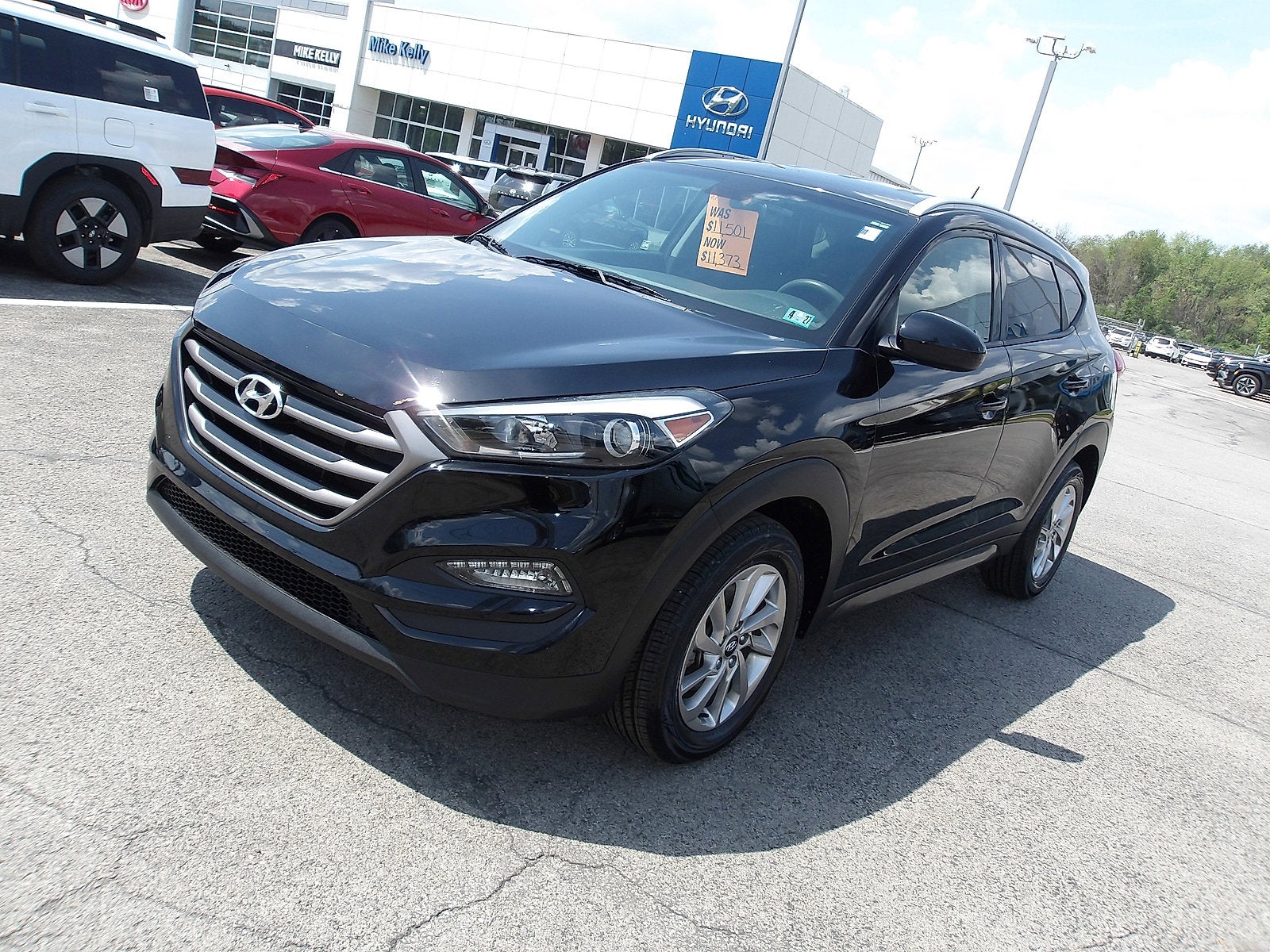 2016 Hyundai TUCSON SE