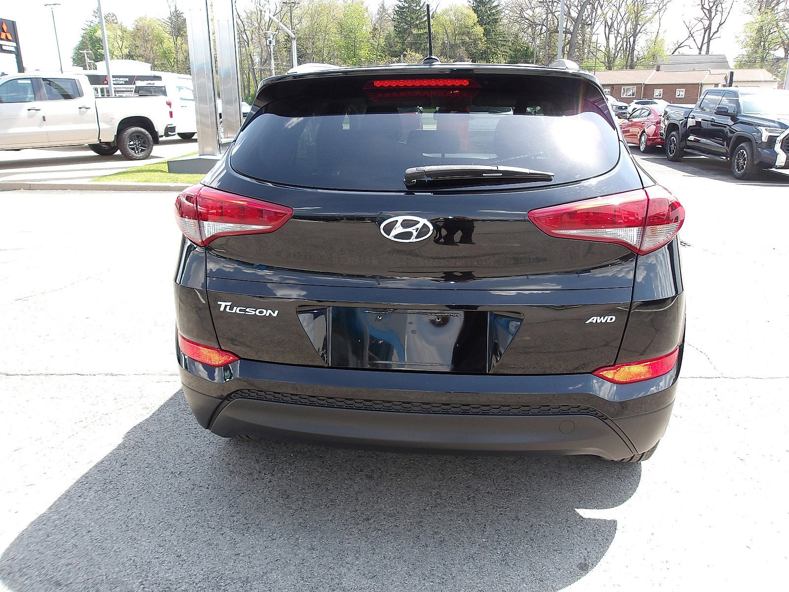 2016 Hyundai TUCSON SE