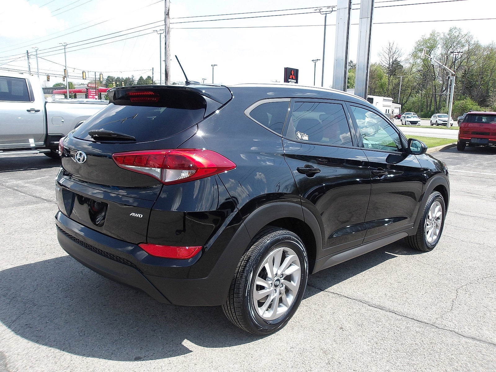 2016 Hyundai TUCSON SE