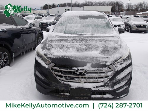 2017 Hyundai TUCSON SE Plus