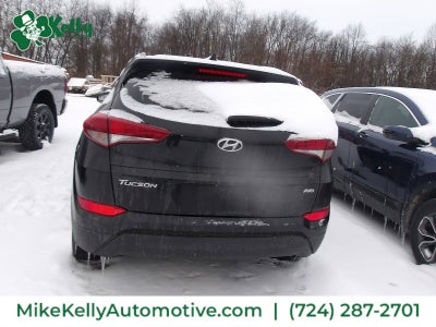 2017 Hyundai TUCSON SE Plus