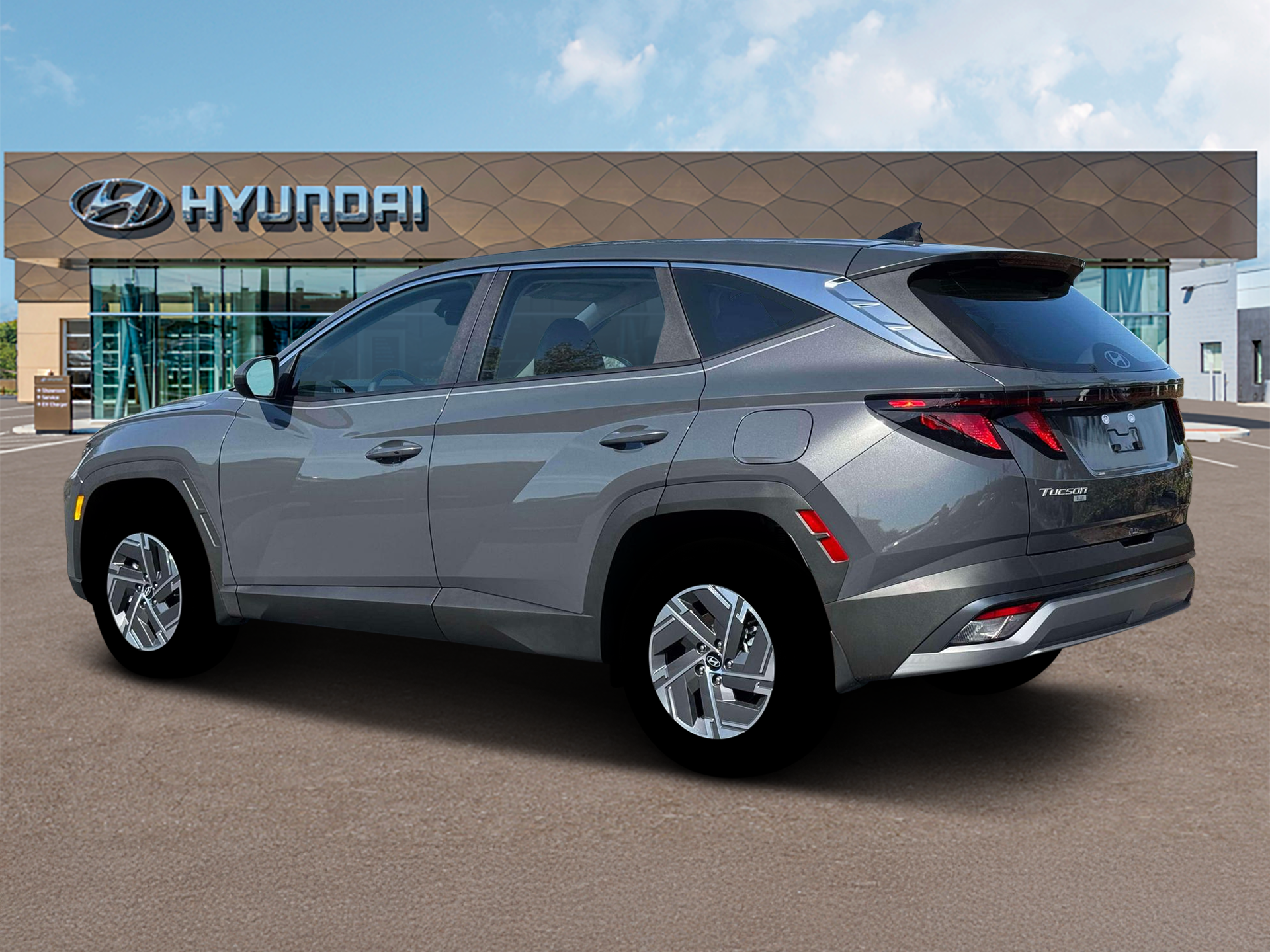 2026 Hyundai TUCSON HYBRID Blue