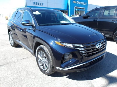 2022 Hyundai TUCSON HYBRID Blue