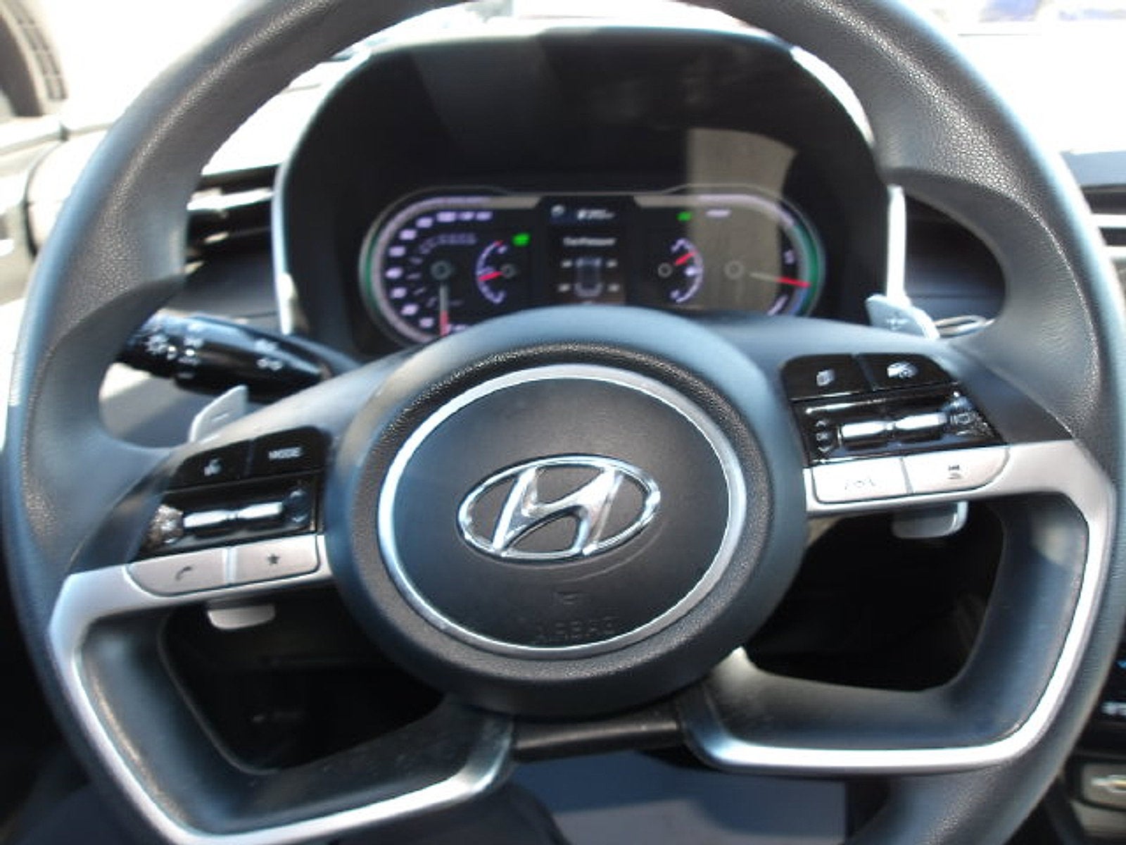 2022 Hyundai TUCSON HYBRID Blue