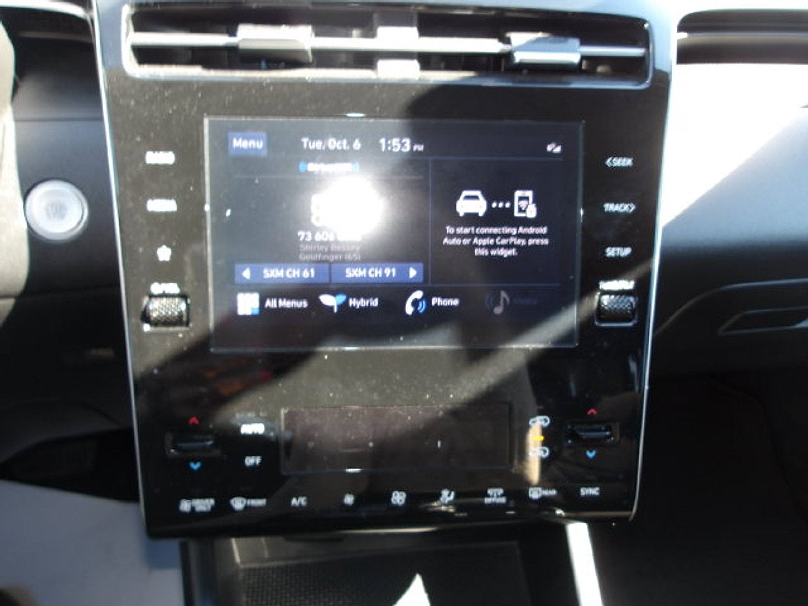 2022 Hyundai TUCSON HYBRID Blue