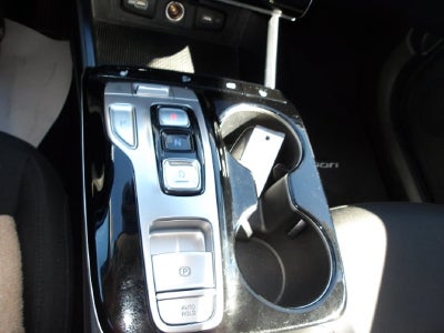 2022 Hyundai TUCSON HYBRID Blue