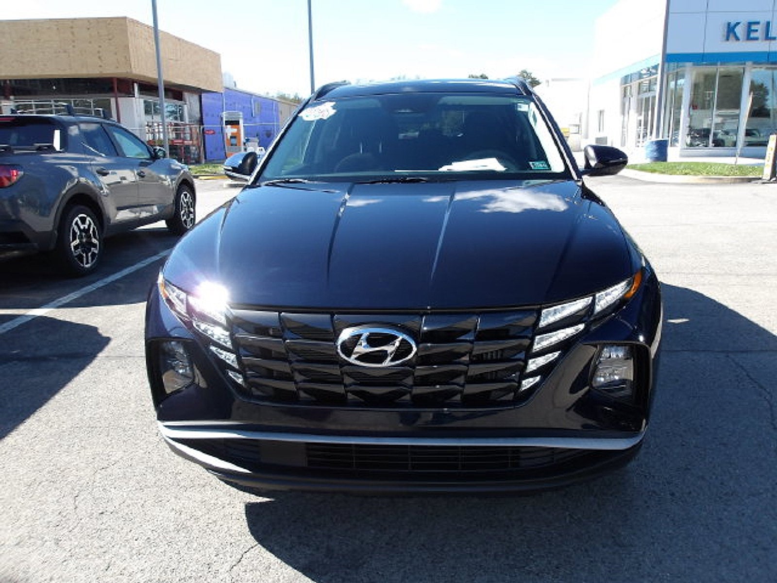 2022 Hyundai TUCSON HYBRID Blue