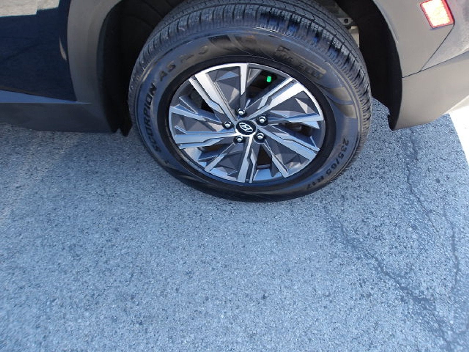 2022 Hyundai TUCSON HYBRID Blue