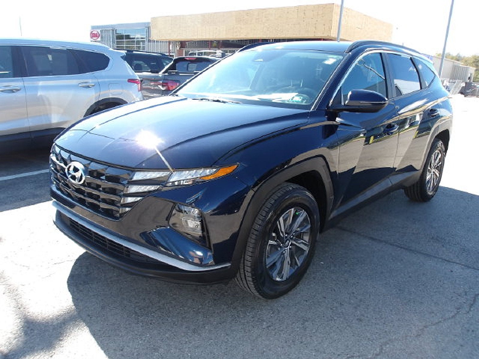 2022 Hyundai TUCSON HYBRID Blue