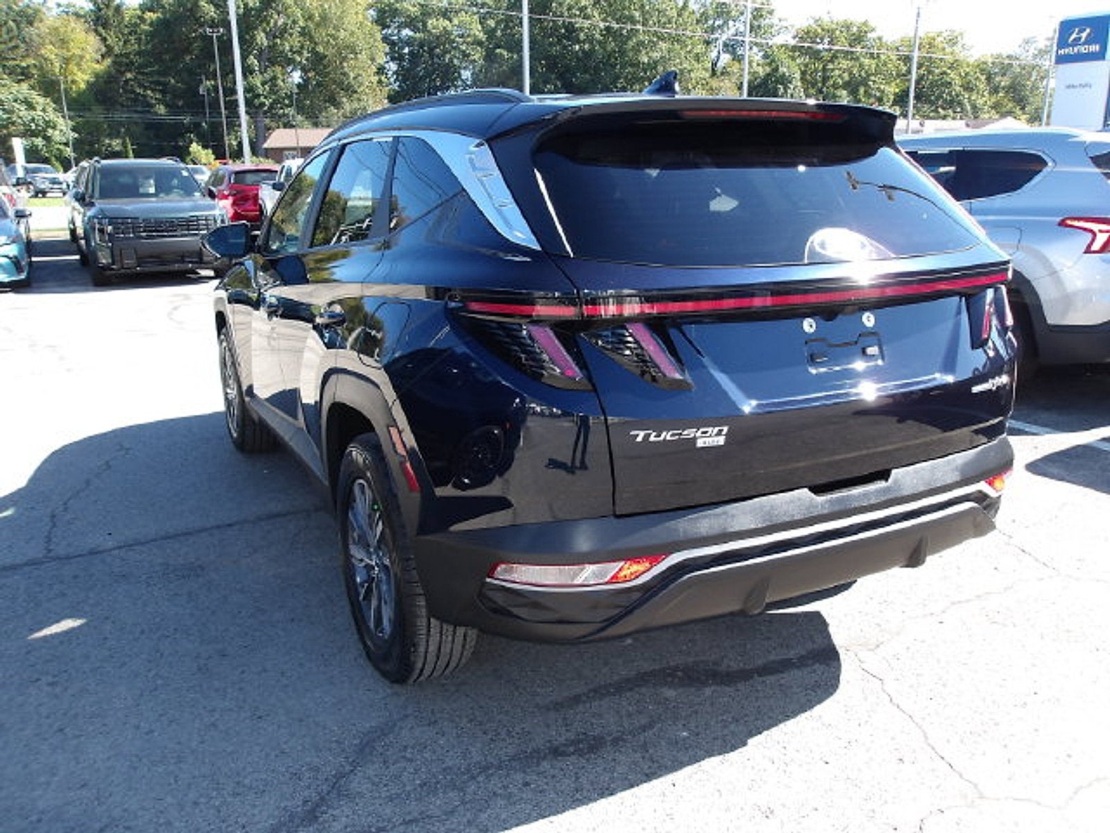 2022 Hyundai TUCSON HYBRID Blue