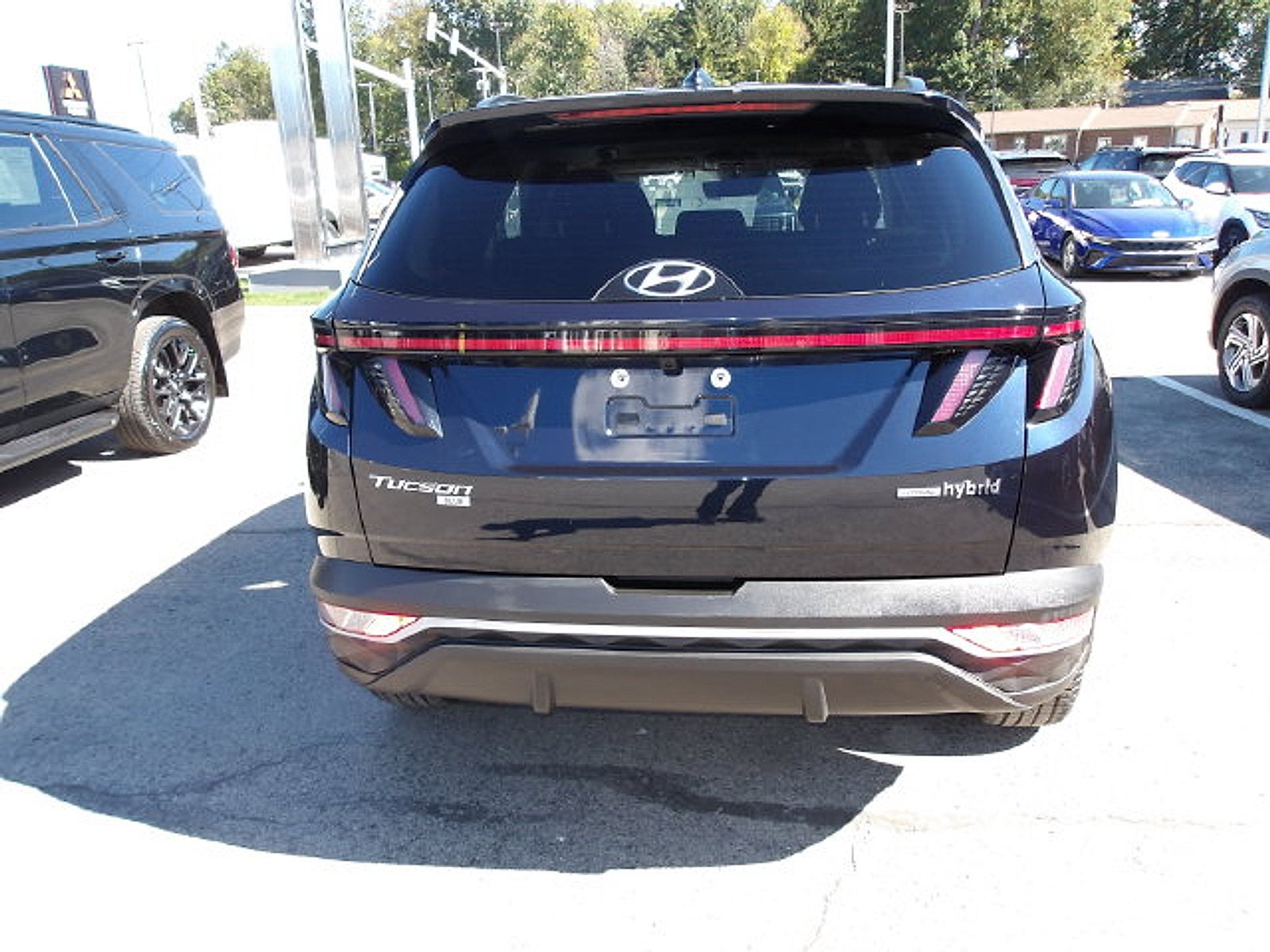 2022 Hyundai TUCSON HYBRID Blue