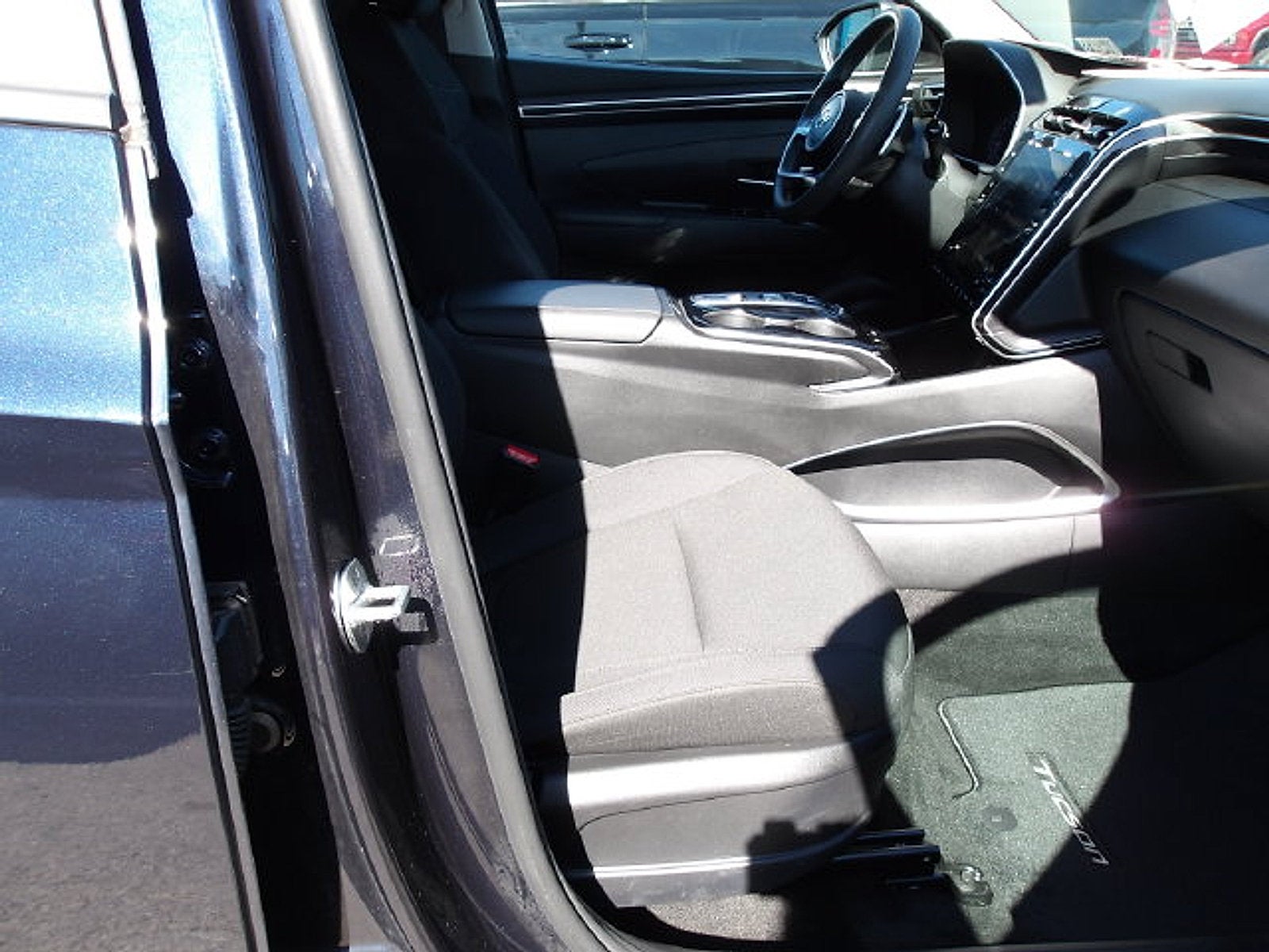 2022 Hyundai TUCSON HYBRID Blue