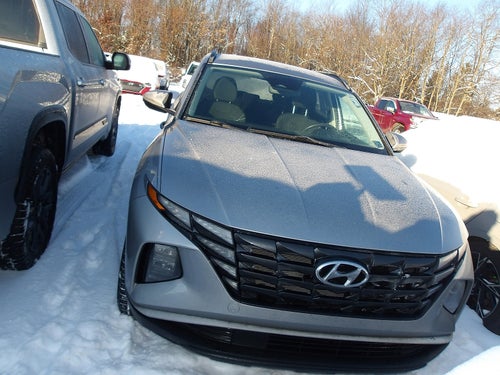 2022 Hyundai TUCSON HYBRID Blue