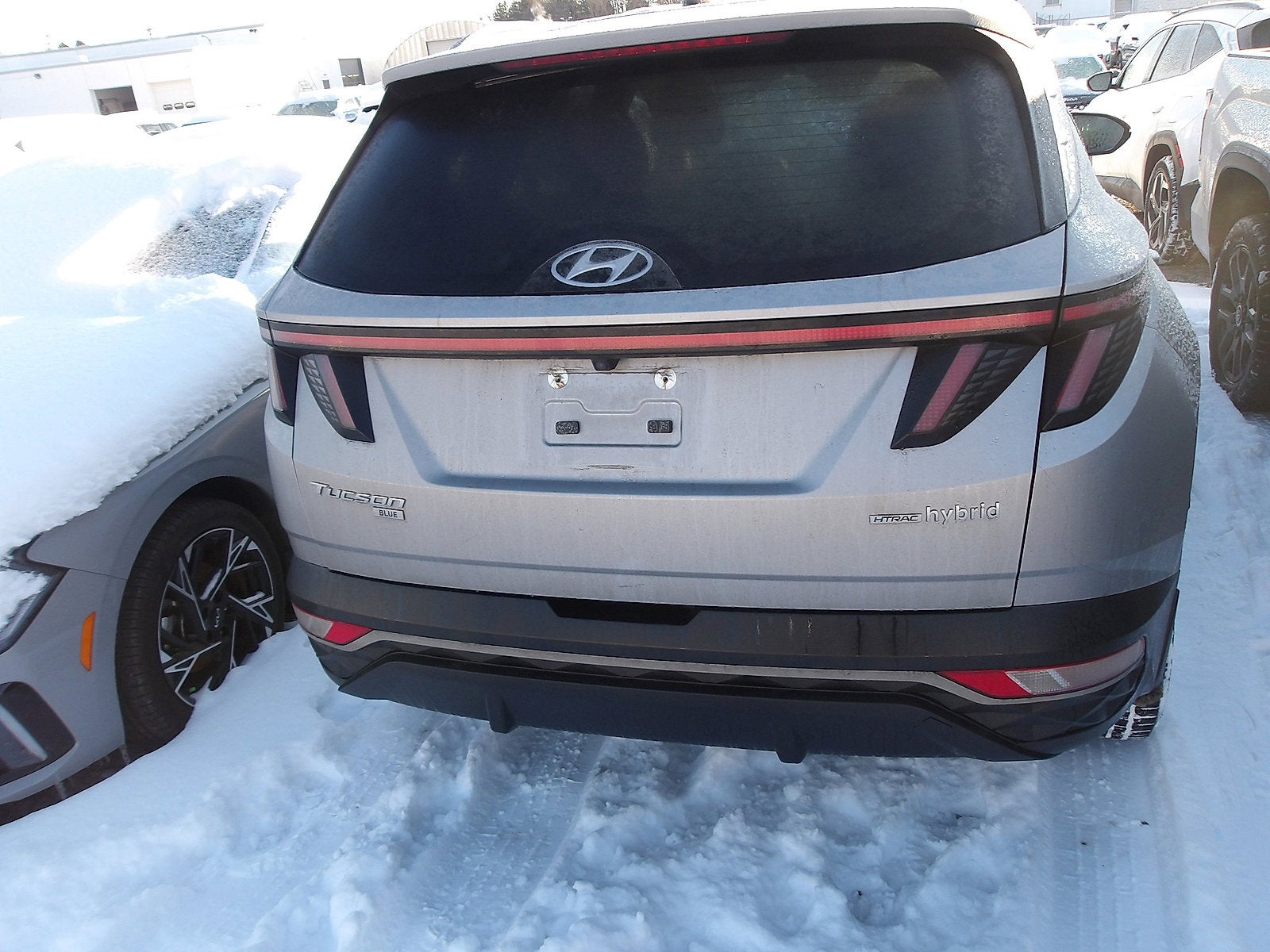 2022 Hyundai TUCSON HYBRID Blue