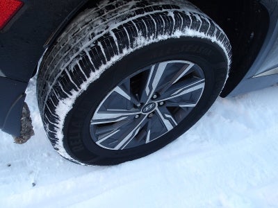 2022 Hyundai TUCSON HYBRID Blue