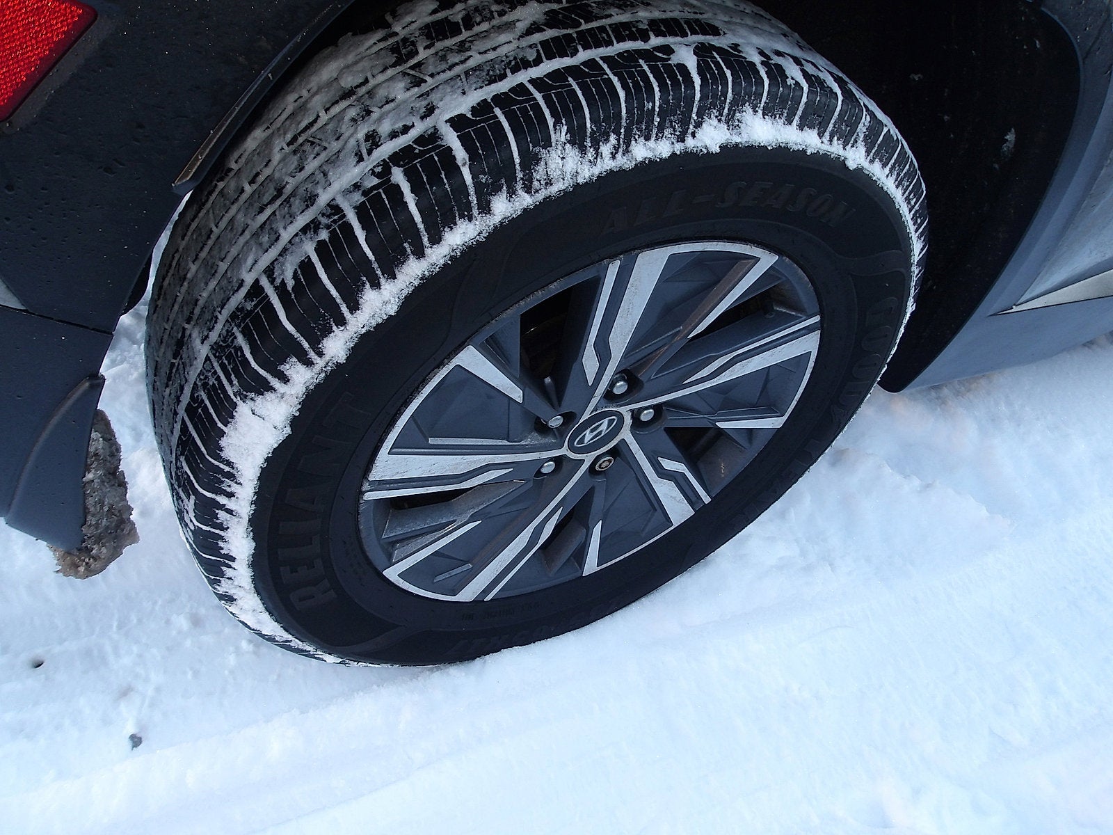 2022 Hyundai TUCSON HYBRID Blue