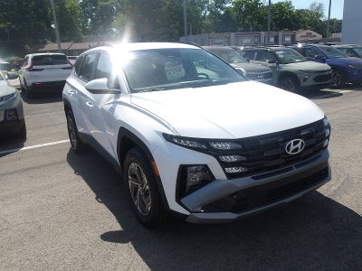 2025 Hyundai TUCSON HYBRID Blue