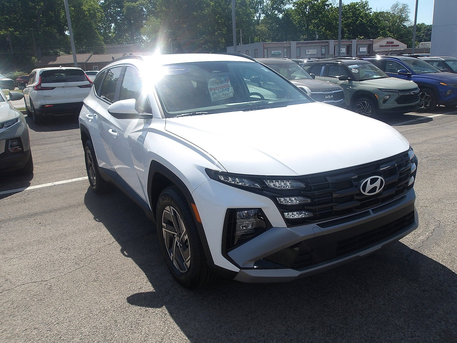 2025 Hyundai TUCSON HYBRID Blue