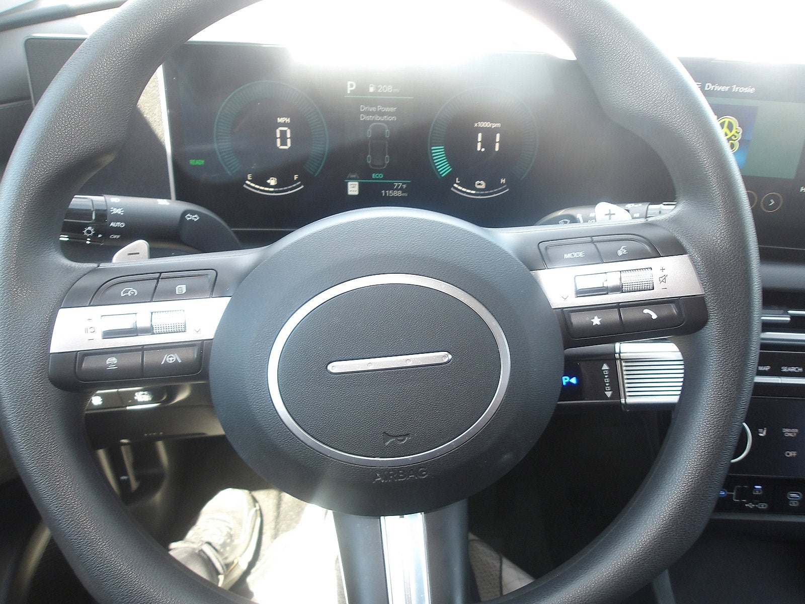 2025 Hyundai TUCSON HYBRID Blue