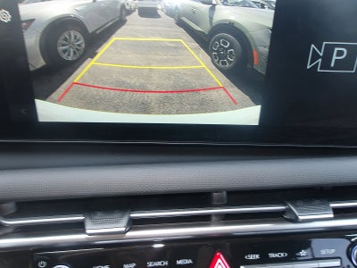 2025 Hyundai TUCSON HYBRID Blue