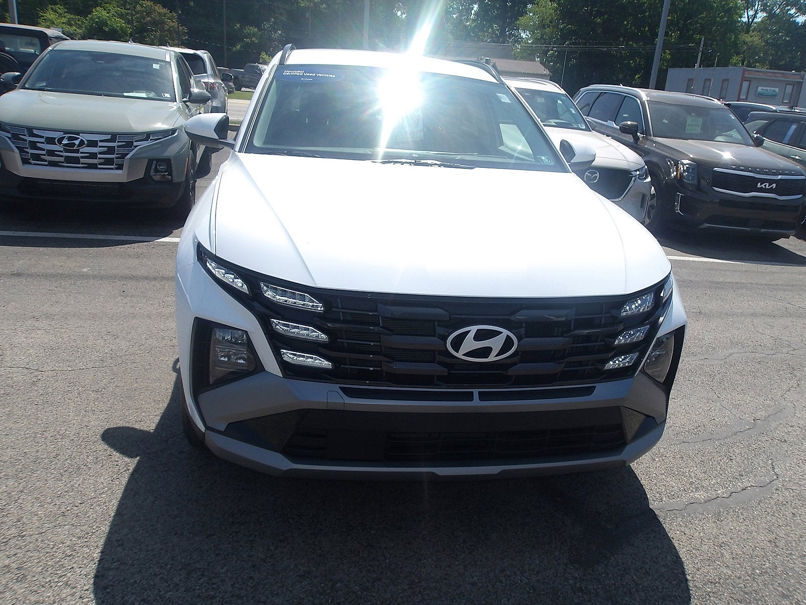 2025 Hyundai TUCSON HYBRID Blue