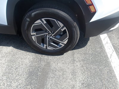 2025 Hyundai TUCSON HYBRID Blue