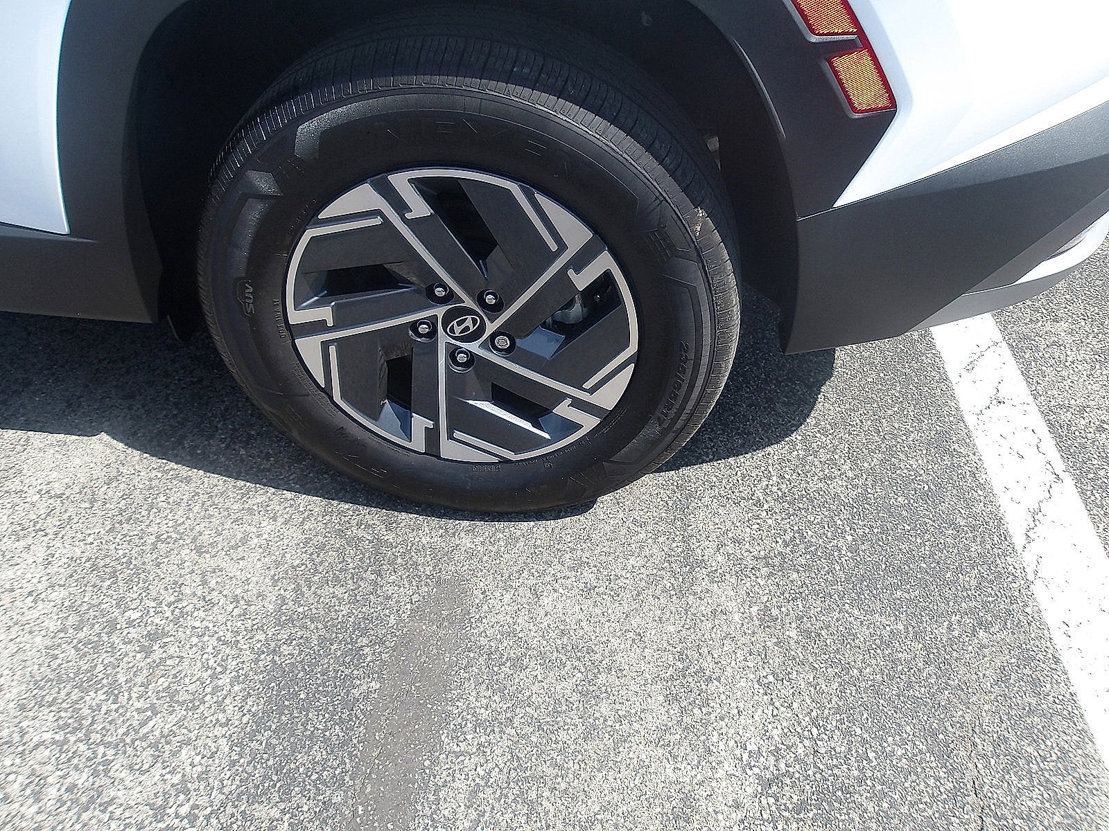 2025 Hyundai TUCSON HYBRID Blue
