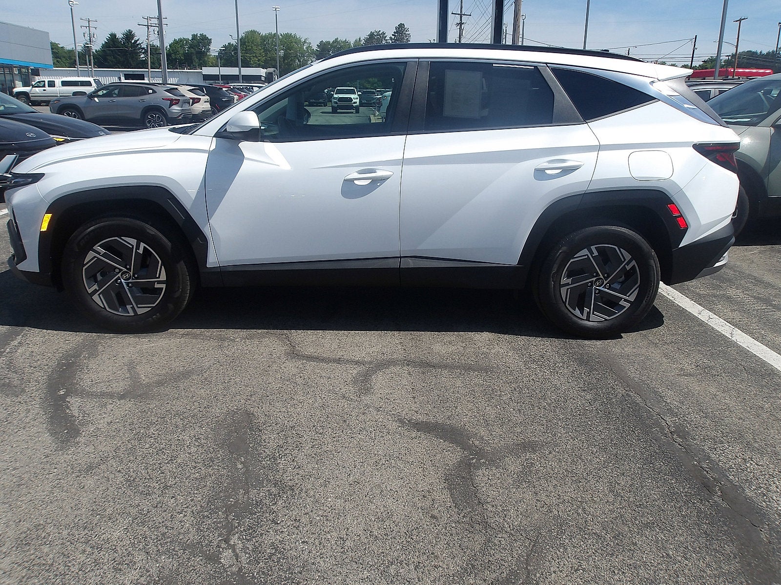 2025 Hyundai TUCSON HYBRID Blue